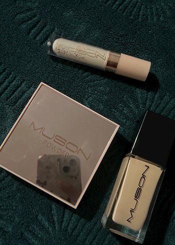 Bej Muson Pudra ve Makyaj Ürünleri - Görsel 2