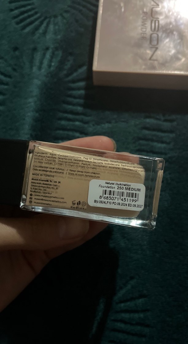 Bej Muson Pudra ve Makyaj Ürünleri - Görsel 3