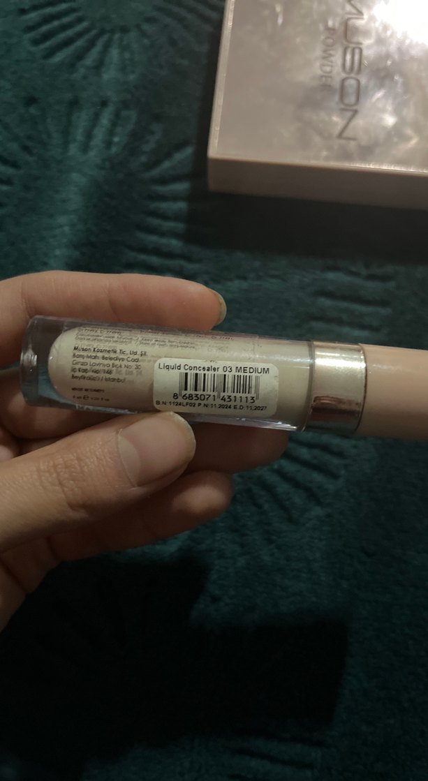 Bej Muson Pudra ve Makyaj Ürünleri - Görsel 4