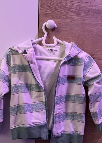 Erkek bebek hırka - Görsel 2