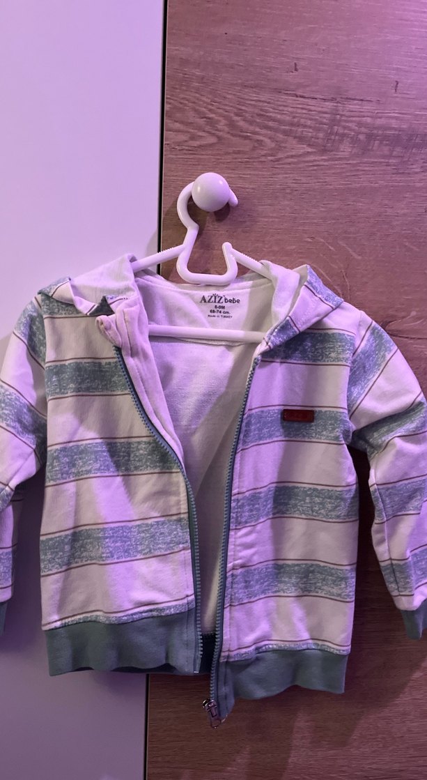 Erkek bebek hırka - Görsel 2