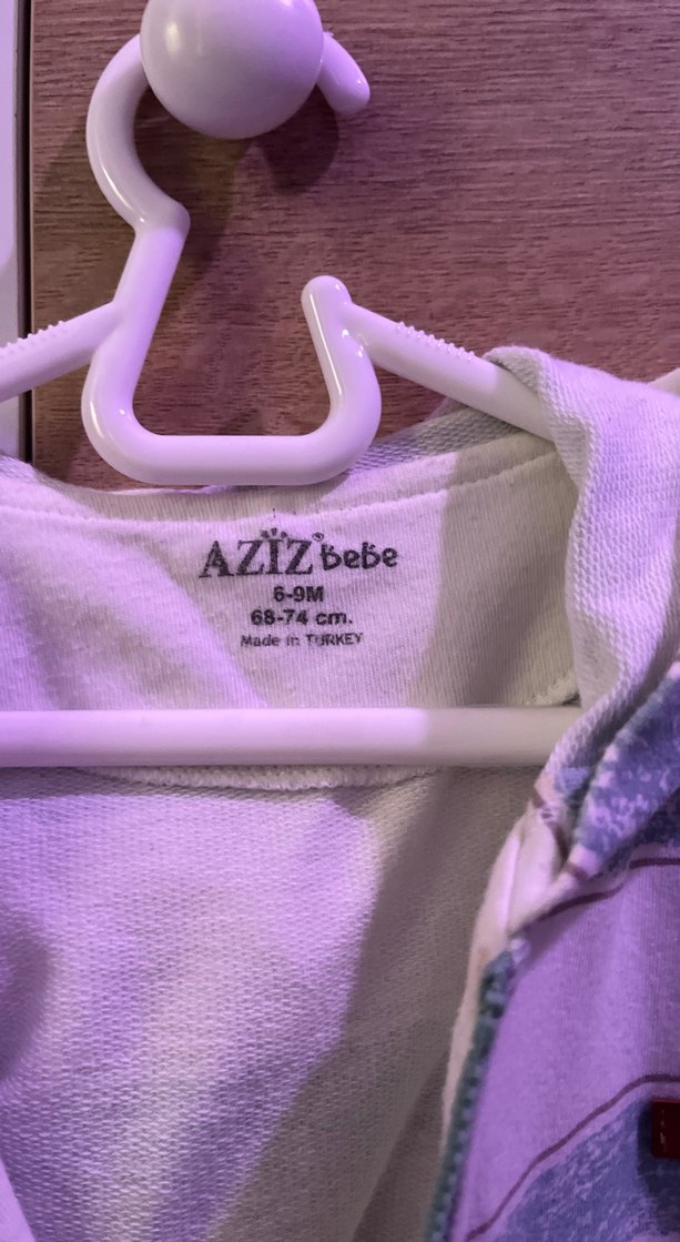 Erkek bebek hırka - Görsel 3