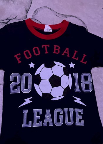 Erkek Siyah Baskılı Kısa Kollu Tişört - Görsel 2