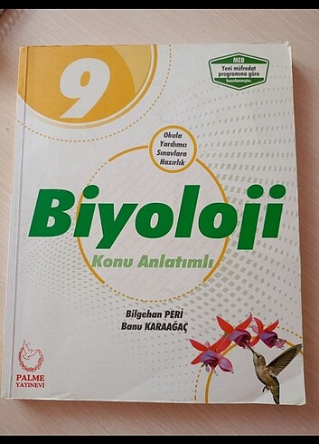 Biyoloji, 9.sınıf, palme