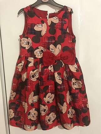 H&M mickey mouse elbise