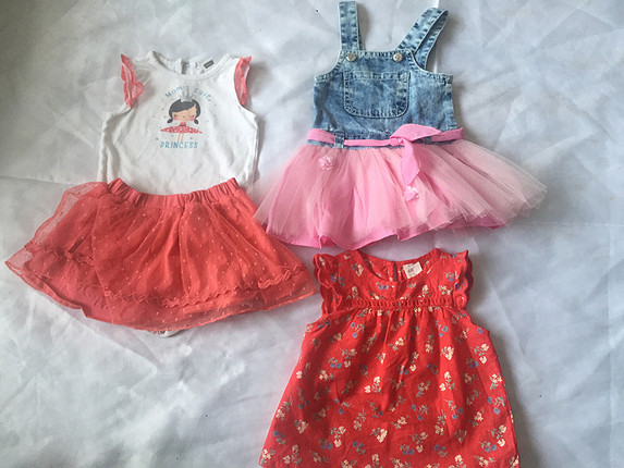 Kız bebek kıyafet