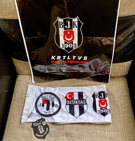 Beşiktaş FEDA Atkı