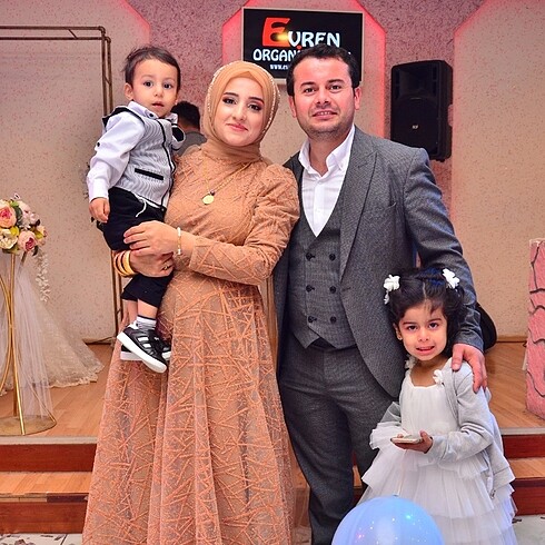 40 Beden çeşitli Renk Tesettür abiye