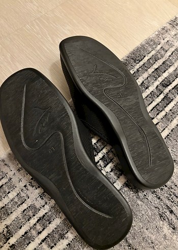 Ceyo Siyah Erkek Ev Terliği - Görsel 2