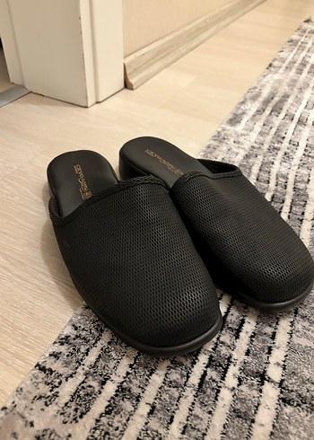 Ceyo Siyah Erkek Ev Terliği - Görsel 3