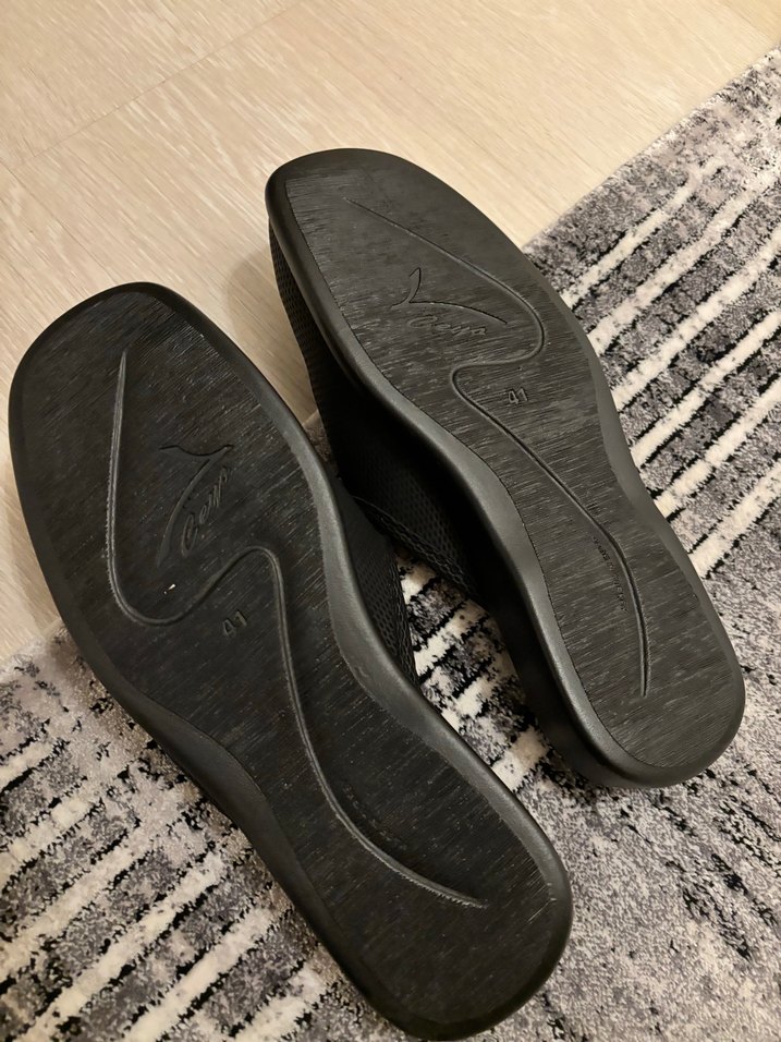 Ceyo Siyah Erkek Ev Terliği - Görsel 2