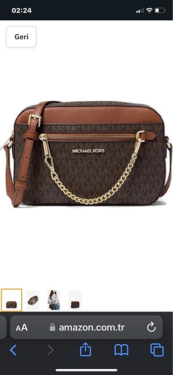 Michael kors orjinal çanta