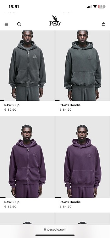 l Beden Pembe zipp hoddie ceket