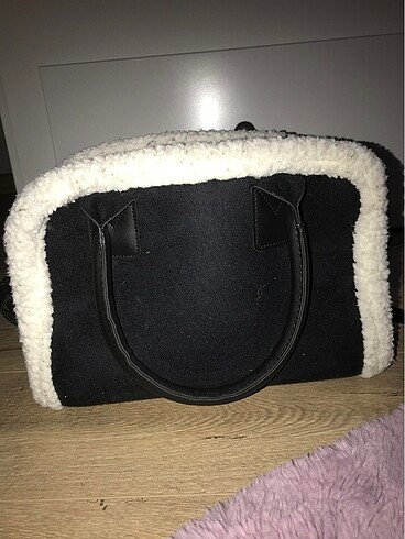  Beden Kenarları peluş çanta