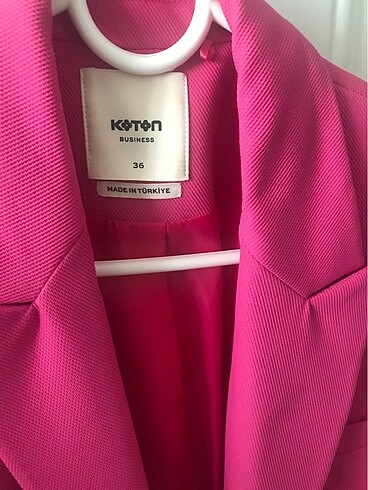 Blazer ceket
