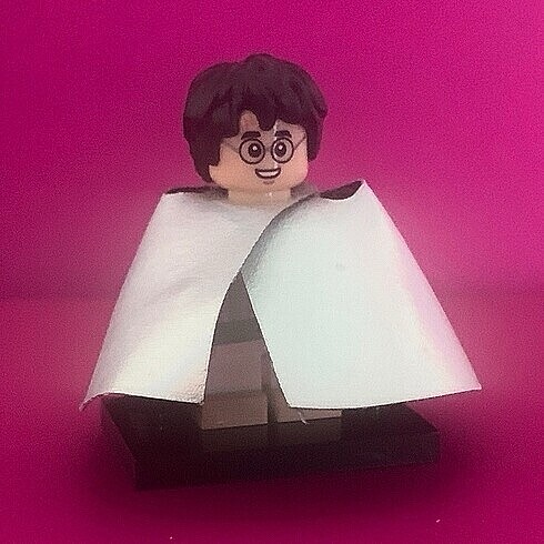  Beden Harry Potter 17 Lego Minifigür