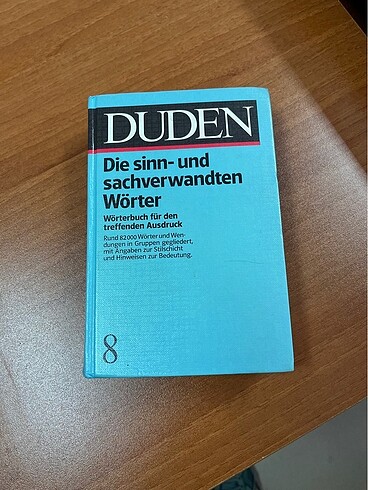 Duden Almanca Sözlük