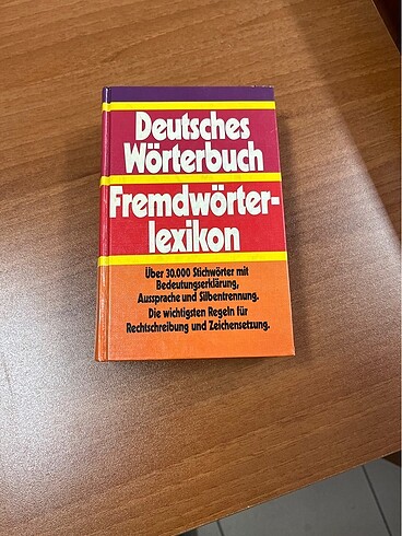 Deutsches Wörterbuch Almanca Sözlük