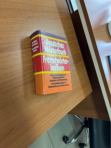 Deutsches Wörterbuch Almanca Sözlük