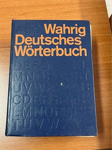 Wahrig Almanca Sözlük
