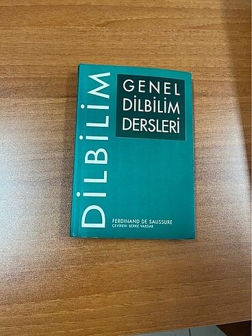 Genel Dilbilim Dersleri Ferdinand de Saussure
