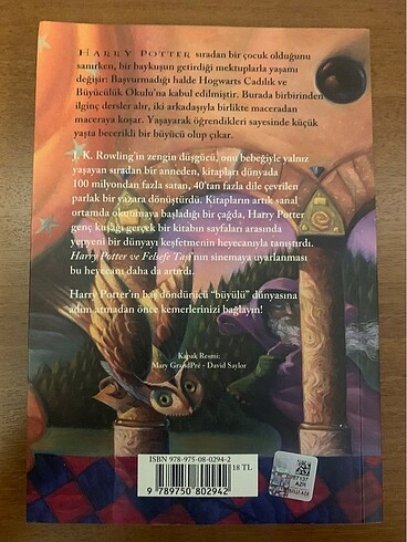 Harry Potter ve Felsefe Taşı