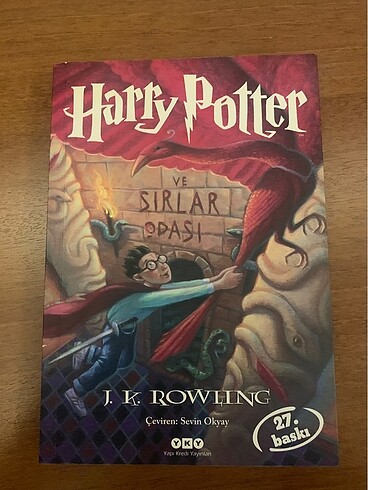 Harry Potter ve Sırlar Odası
