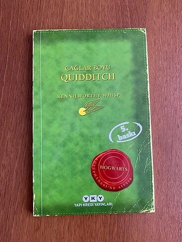 Çağlar Boyu Quidditch
