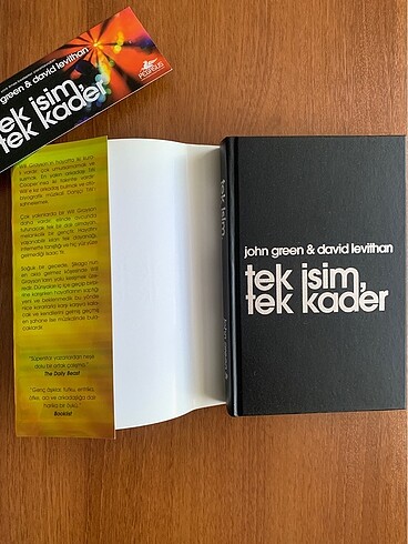 tek isim tek kader john green
