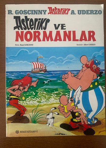Asteriks ve Normanlar - Çizgi Roman