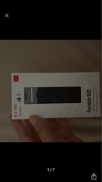  Beden 4 tb hard disk portable ssd