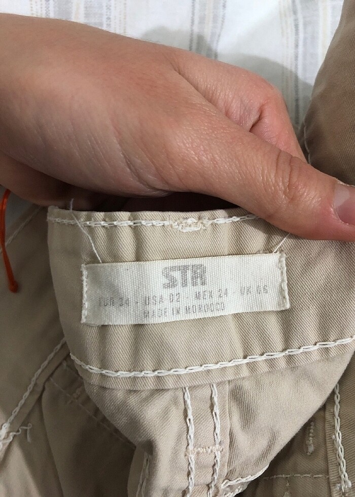 Stra Pantolon - Görsel 3