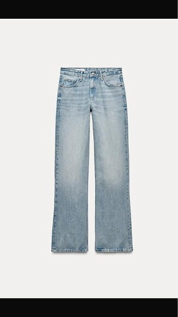 Zara etiketli pantolon
