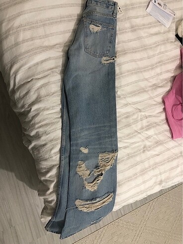 Zara Zara etiketli pantolon