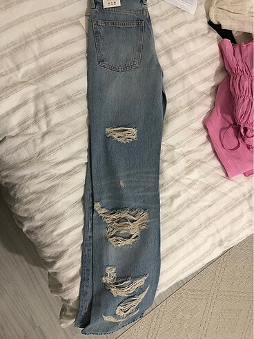 32 Beden Zara etiketli pantolon