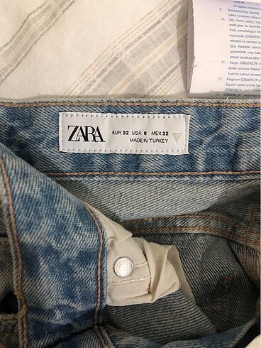 Zara etiketli pantolon - Görsel 5