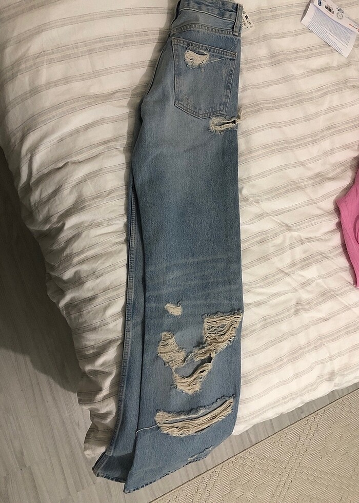 Zara etiketli pantolon - Görsel 2