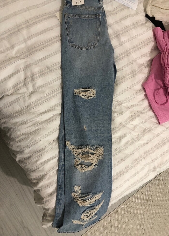 Zara etiketli pantolon - Görsel 3