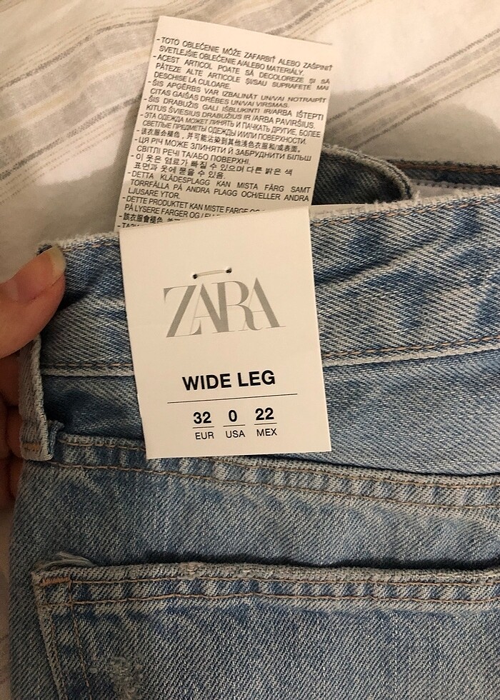 Zara etiketli pantolon - Görsel 4