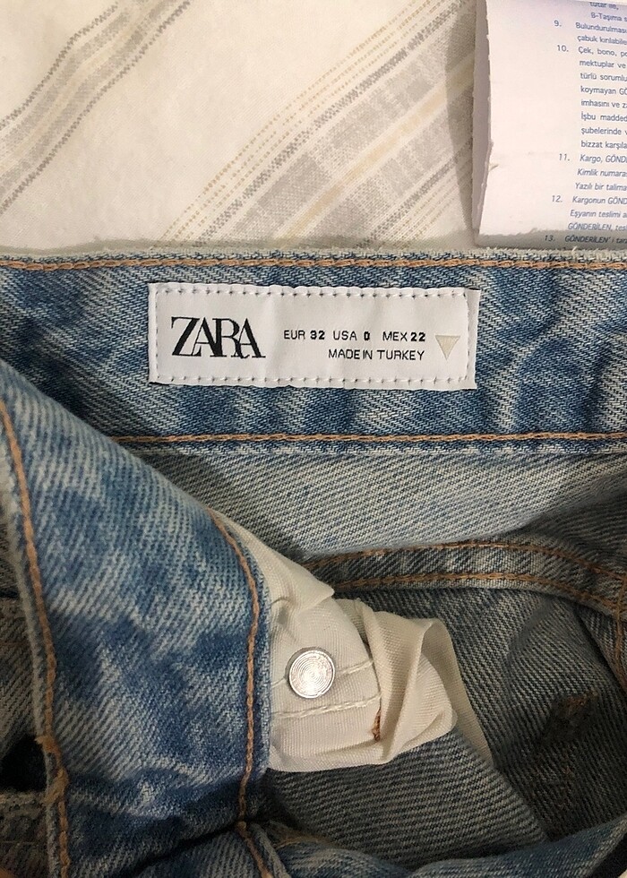 Zara etiketli pantolon - Görsel 5