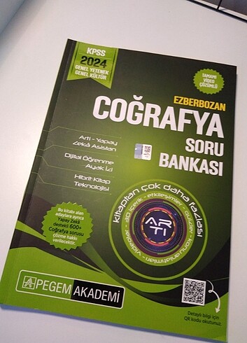 Kpss coğrafya soru bankası 