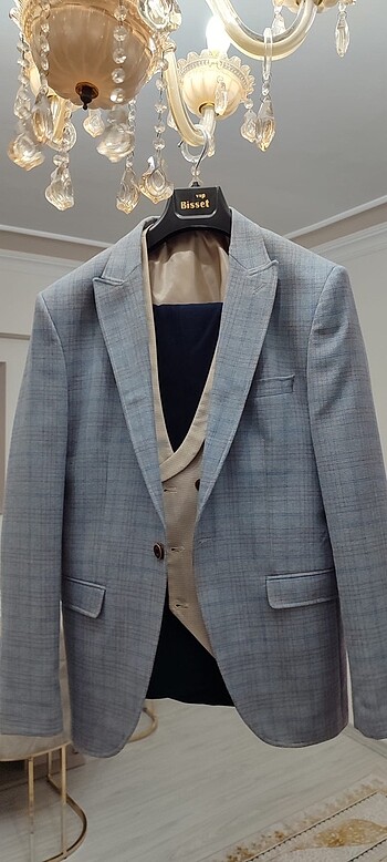 Erkek Slim Fit Takım Elbise (2024 moda)