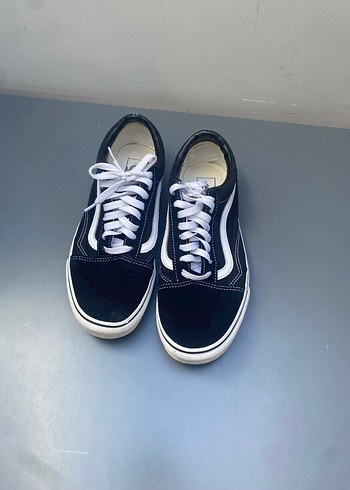 Vans Siyah Beyaz Klasik Sneaker