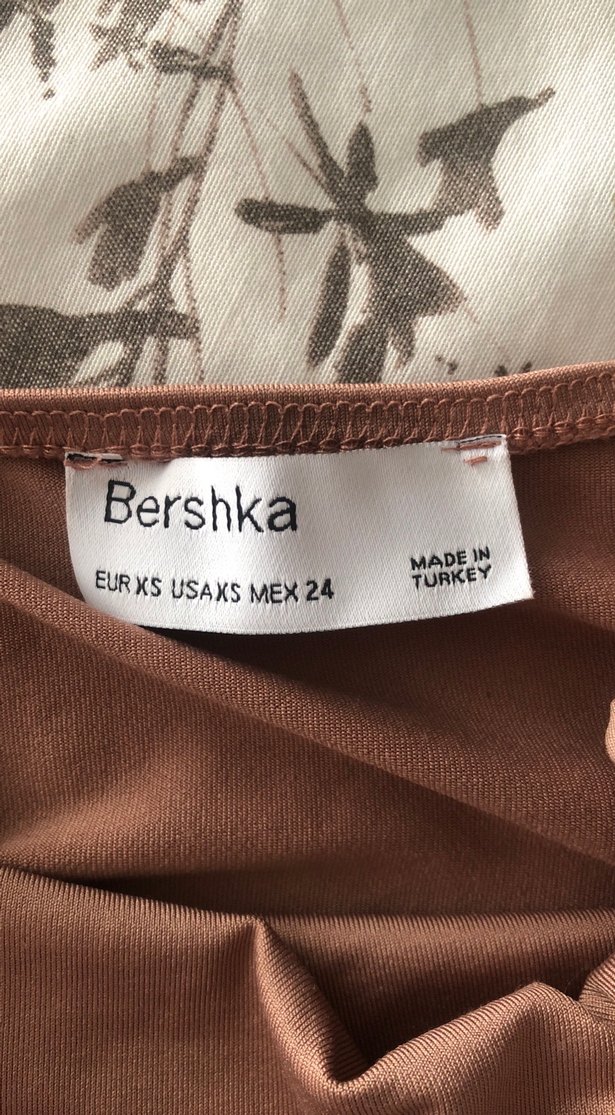 Kahverengi İnce Askılı Bralet - Görsel 4