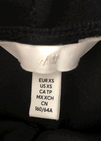 Tokalı Siyah Baskılı Denim Pantolon - Görsel 5