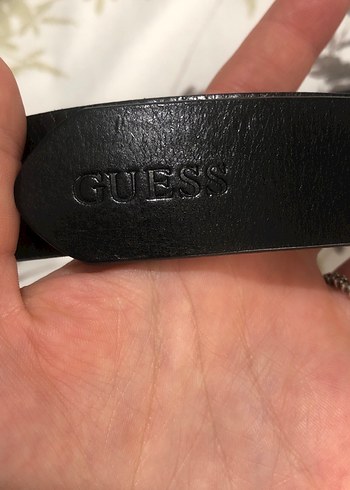 Perçinli Siyah Deri Rock Punk Kemer - Görsel 6