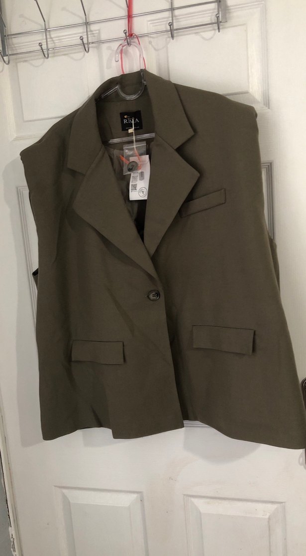 Kolsuz Mini Kadın yelek - Görsel 4