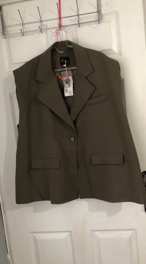 Kolsuz Mini Kadın yelek - Görsel 2