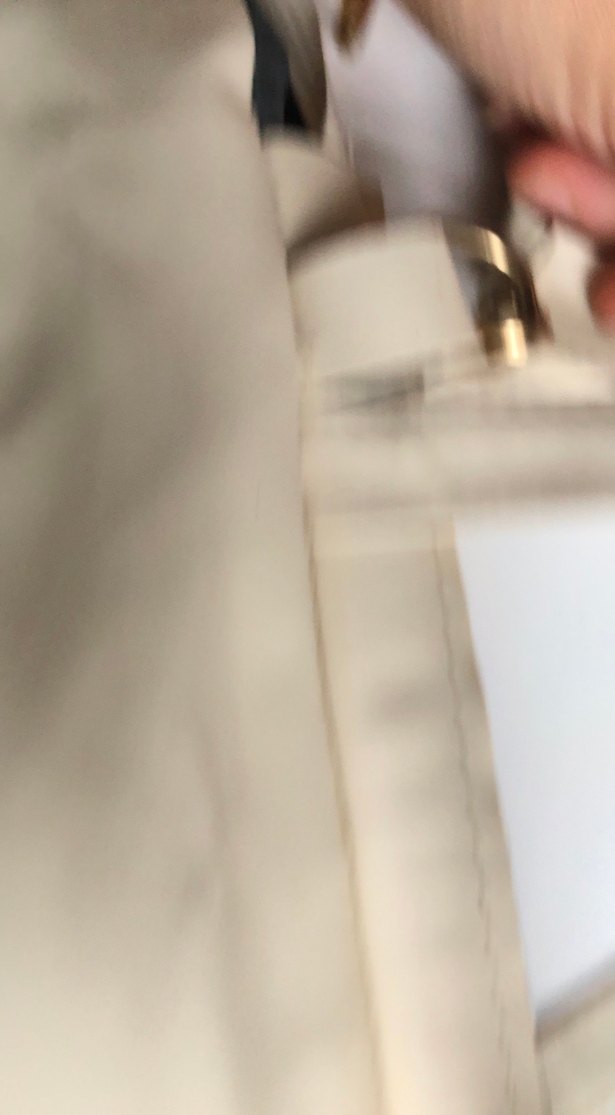 Beyaz Fermuarlı Kadın Çanta - Görsel 4