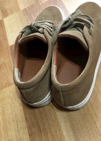 Bej Süet Kadın WEEKEND Ayakkabı - Görsel 3